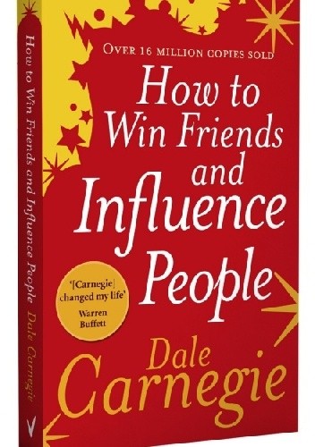 Okładka książki How to win friends and influence people Dale Carnegie