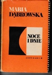 Okładka książki Noce i dnie. Tom I. Bogumił i Barbara Maria Dąbrowska