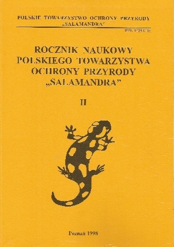 Okładki książek z serii Rocznik Naukowy Polskiego Towarzystwa Ochrony Przyrody 