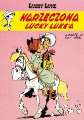 Okładka książki Narzeczona Lucky Luke’a Morris