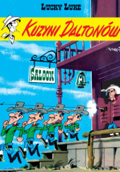 Okładka książki Kuzyni Daltonów Rene Goscinny,&nbsp;Morris