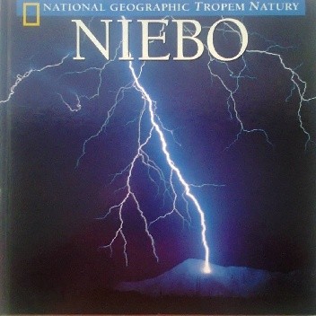 Okładki książek z serii National Geographic Tropem Natury