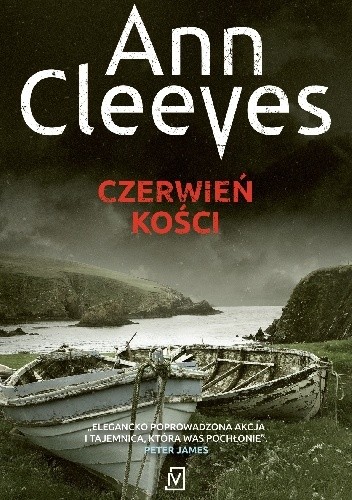 Okładka książki Czerwień kości Ann Cleeves