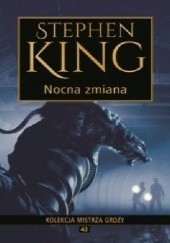 Okładka książki Nocna zmiana Stephen King