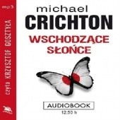 Okładka książki Wschodzące słońce Michael Crichton