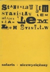 Okładka książki Solaris. Niezwyciężony. Stanisław Lem