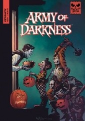 Okładka książki Army of Darkness Halloween Special Chad Bowers, Benito J. Cereno, Sam Lotfi, Eoin Marron, Chris Sims
