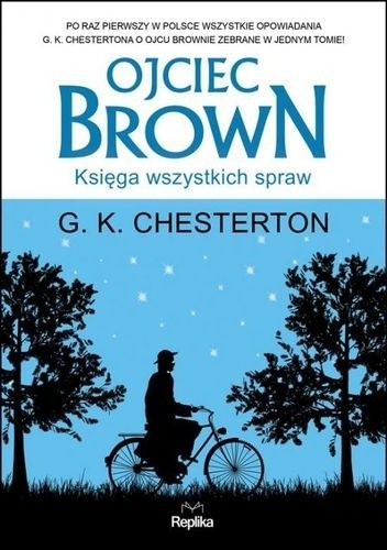 Okładki książek z cyklu Ojciec Brown