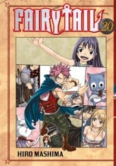 Okładka książki Fairy Tail tom 20 Hiro Mashima