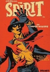 Okładka książki Will Eisners The Spirit- The Corpse-Makers Francesco Francavilla
