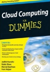 Okładka książki Cloud Computing for Dummies Judith Hurwitz