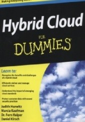 Okładka książki Hybrid Cloud for Dummies Judith Hurwitz