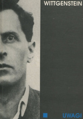 Okładka książki Uwagi o kolorach Ludwig Wittgenstein