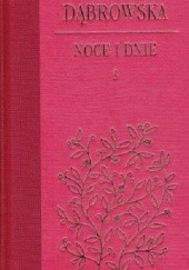 Okładka książki Noce i dnie t. III Maria Dąbrowska