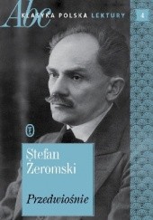 Okładka książki Przedwiośnie Stefan Żeromski