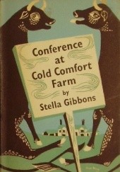 Okładka książki Conference at Cold Comfort Farm