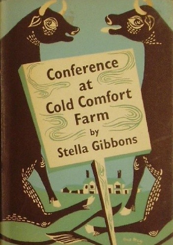 Okładka książki Conference at Cold Comfort Farm Stella Gibbons