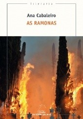 Okładka książki As ramonas Ana Cabaleiro López