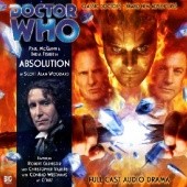 Okładka książki Doctor Who: Absolution Scott Alan Woodard