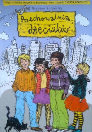 Okładki książek z serii Polscy autorzy piszą dla dzieci