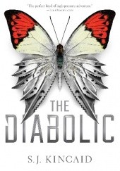 Okładka książki The Diabolic S.J. Kincaid
