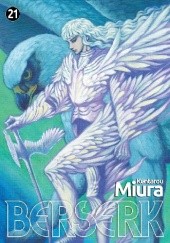 Okładka książki Berserk #21 Kentarō Miura