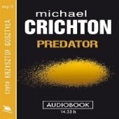 Okładka książki Predator Michael Crichton