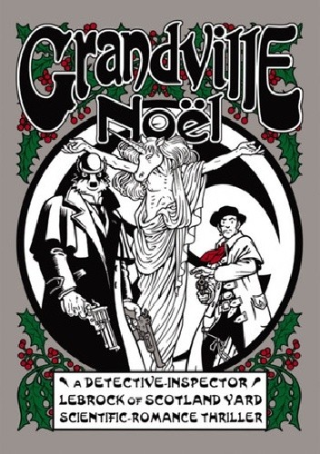 Okładki książek z cyklu Grandville