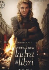 Okładka książki Storia di una ladra di libri Markus Zusak