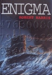 Okładka książki Enigma Robert Harris