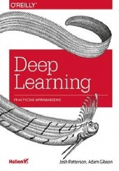 Okładka książki Deep Learning. Praktyczne wprowadzenie Adam Gibson, Josh Patterson