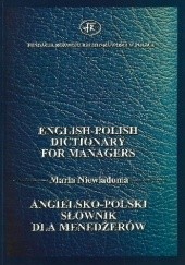 Okładka książki Angielsko-polski słownik dla menedżerów