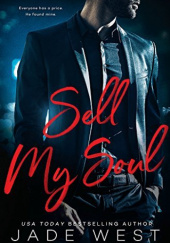 Okładka książki Sell My Soul Jade West