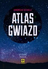 Okładka książki Atlas gwiazd Andreas Schulz