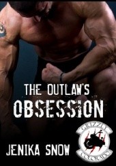 Okładka książki The Outlaw's Obsession Jenika Snow