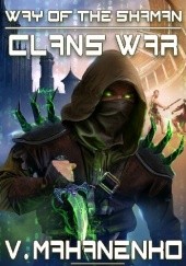 Okładka książki Clans War Wasilij Machanienko