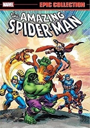 Okładki książek z cyklu Amazing Spider-Man Epic Collection