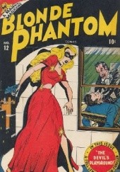 Okładka książki Blonde Phantom Comics Vol 1 12 Stan Lee
