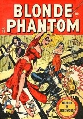 Okładka książki Blonde Phantom Comics Vol 1 13 Stan Lee