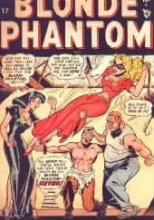 Okładka książki Blonde Phantom Comics Vol 1 17 Stan Lee