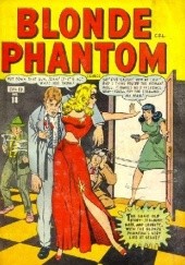 Okładka książki Blonde Phantom Comics Vol 1 18 Stan Lee
