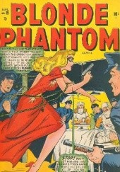 Okładka książki Blonde Phantom Comics Vol 1 19 Stan Lee