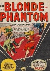 Okładka książki Blonde Phantom Comics Vol 1 20 Stan Lee