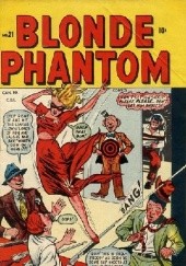 Okładka książki Blonde Phantom Comics Vol 1 21 Stan Lee