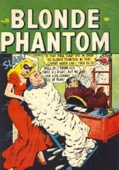 Okładka książki Blonde Phantom Comics Vol 1 22 Stan Lee