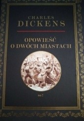 Okładka książki Opowieść o dwóch miastach Tom 2 Charles Dickens