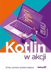 Okładka książki Kotlin w akcji