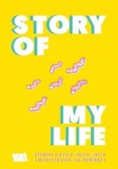 Okładka książki Story of my life praca zbiorowa
