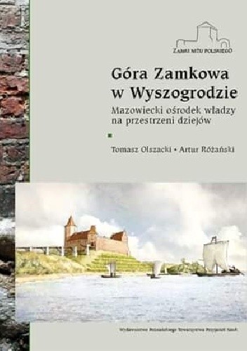 Okładki książek z serii Zamki niżu polskiego