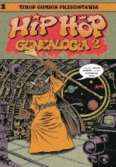Okładka książki Hip Hop Genealogia #2 Ed Piskor